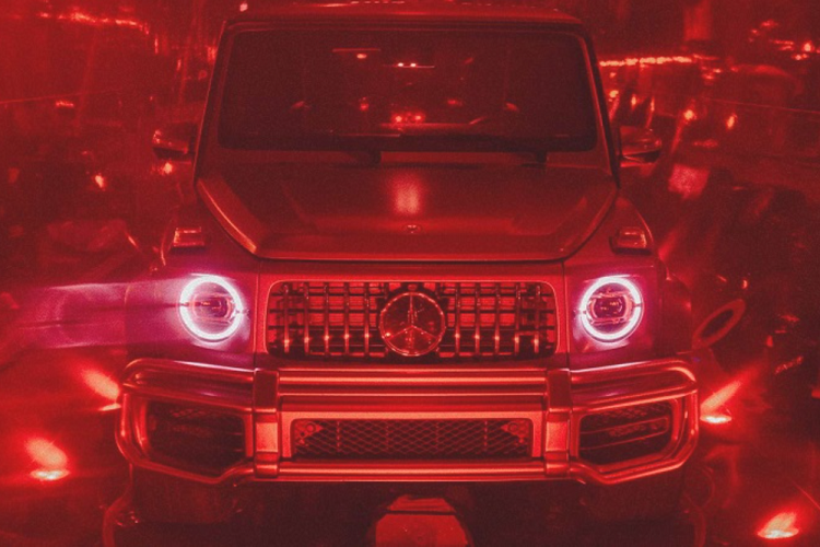 Mercedes-AMG G63 xuat hien 