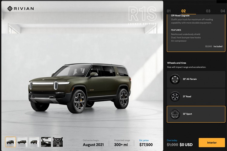 Rivian R1S 2022 chay dien dau tien da den tay nguoi dung My-Hinh-6