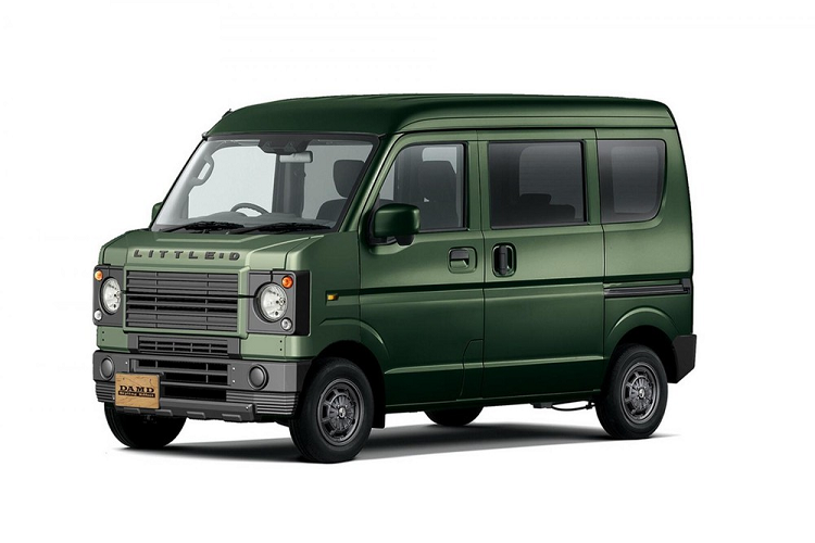 Suzuki Every Little D - chiec xe van “lap dau” Land Rover Defender-Hinh-3