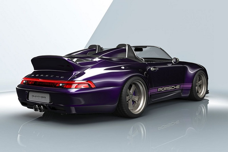 Gunther Werks 993 Speedster Remastered - do khung tu Porsche 911-Hinh-2