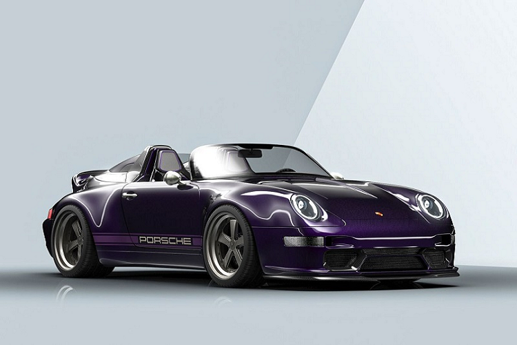 Gunther Werks 993 Speedster Remastered - do khung tu Porsche 911