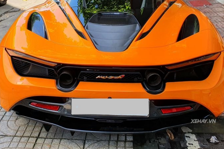 McLaren 720S mau cam 