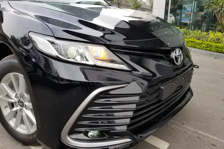 Toyota Camry 2022 ban re tien nhat Viet Nam trang bi nhung gi?-Hinh-9