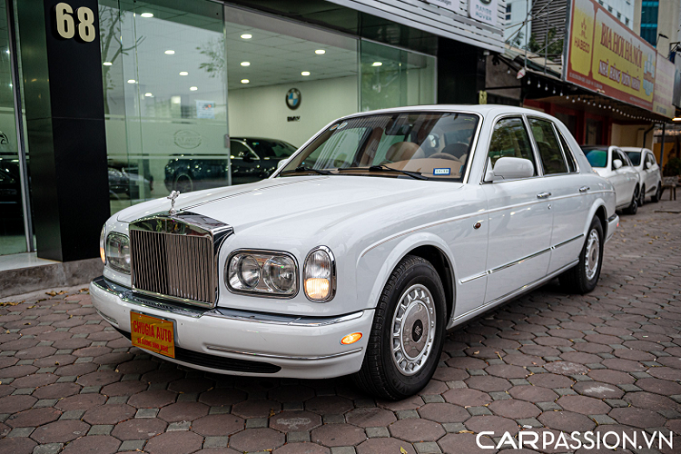 Rolls-Royce Silver Seraph hon 20 tuoi, nhinh 7 ty tai Viet Nam?-Hinh-2