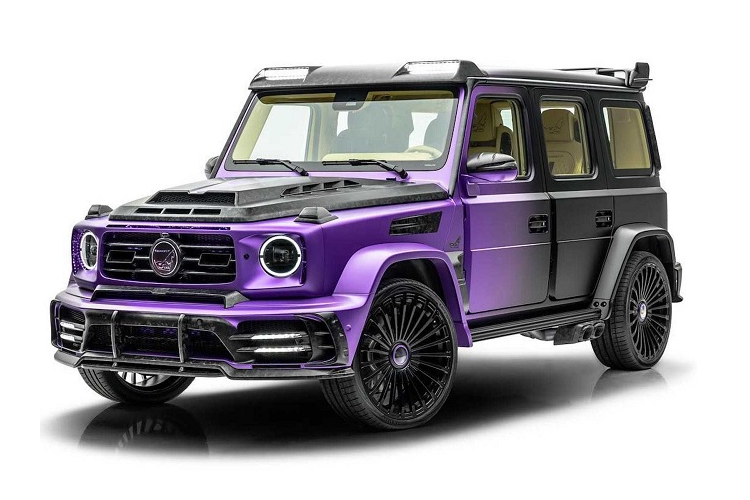 Mercedes-AMG G63 ky niem 50 nam Quoc khanh UAE sieu chat