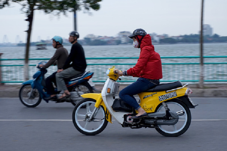 Du bao thoi tiet 4/1: Mien Bac mua nho vai noi, troi tiep tuc ret