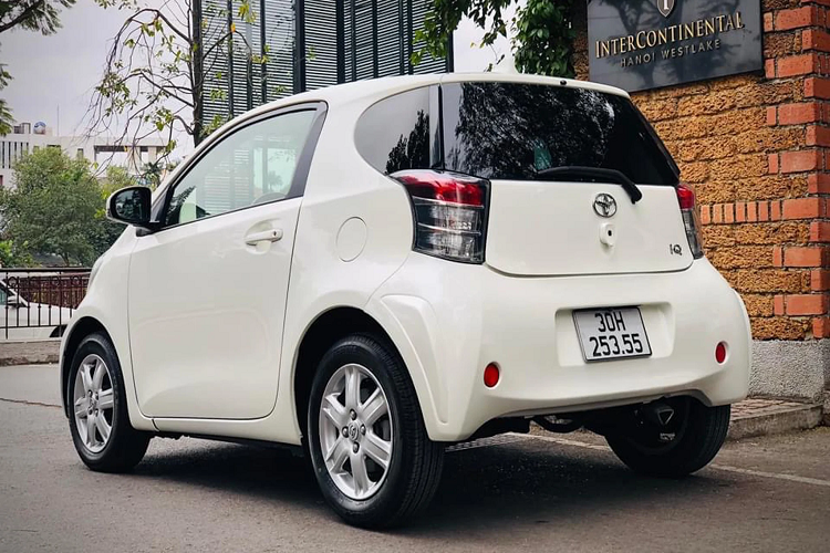 Toyota IQ cho “mo di cho” chay 10 nam rao ban gan ty dong-Hinh-9