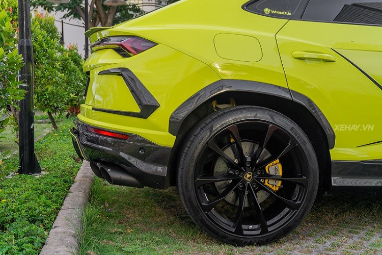 SIeu SUV Lamborghini Urus hon 20 ty do TopCar Design tai Viet Nam-Hinh-4