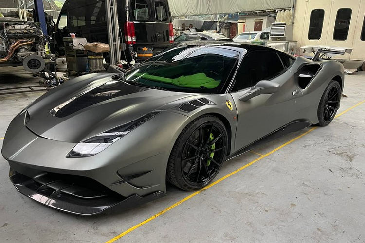 Ferrari 488 GTB do Misha Designs tai Viet Nam, 