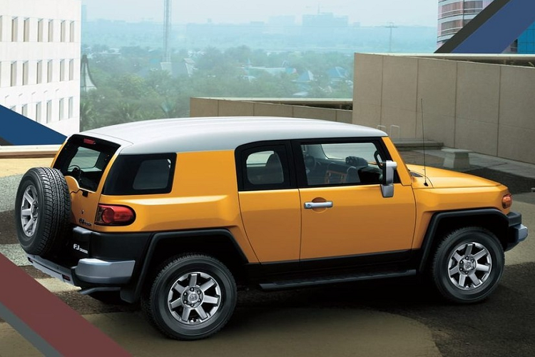 FJ Cruiser - chiec SUV khien dai ly Toyota mat 7 nam moi ban duoc-Hinh-2