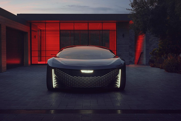 Cadillac InnerSpace - concept dien, tu hanh 