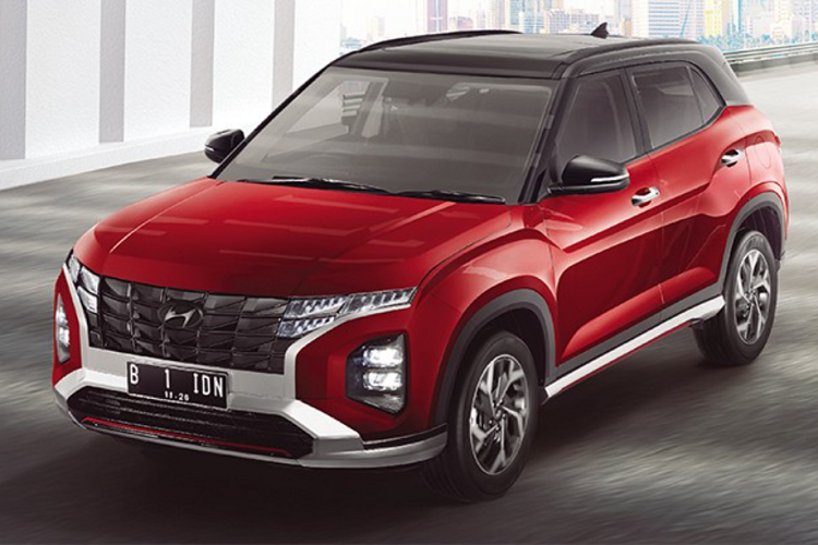 Hyundai Creta 2022 - “tieu Tucson” cho ra mat Thai Lan, co ve Viet Nam!?