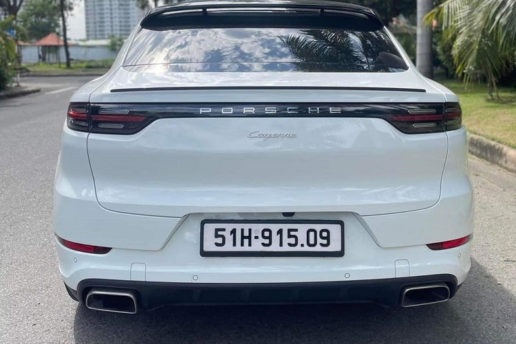 Porsche Cayenne Coupe hon 5 ty cua Minh Nhua 