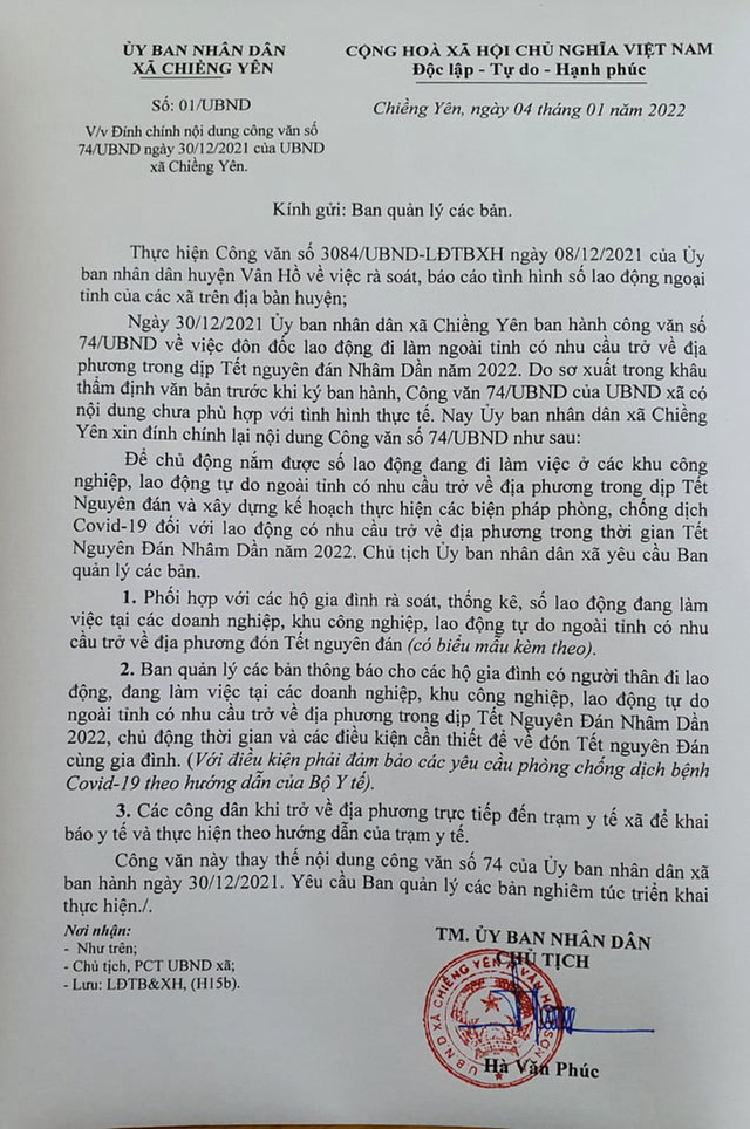 Lap chot, 'dong vien' nguoi dan khong ve que an Tet la khong phu hop, trai chi dao cua Chinh phu-Hinh-2