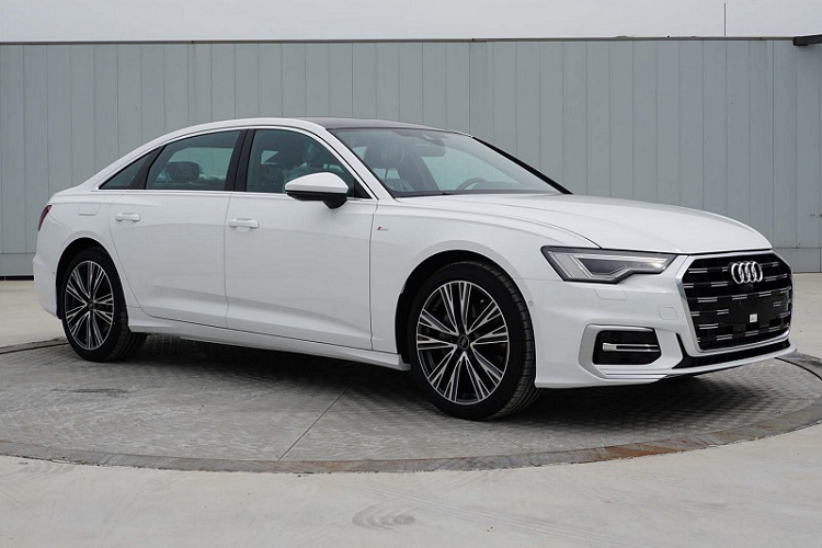 Audi A6 L 2023 lo hang - Thiet ke the thao va nam tinh hon