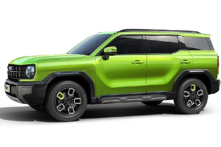 Haval Cool Dog 2022 - SUV gia re Trung Quoc 