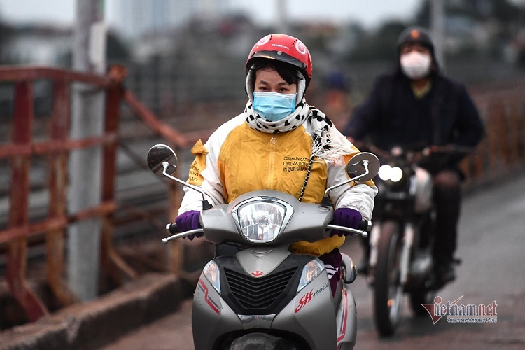 Du bao thoi tiet 11/1: Khong khi lanh tang cuong, Ha Noi gio ret vu vu