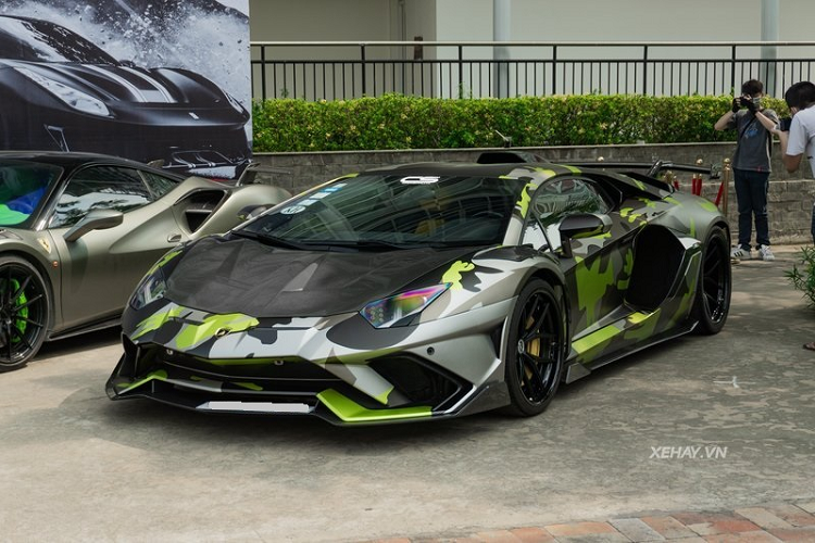 Lamborghini Aventador do Duke Dynamics tien ty doc nhat Sai Gon-Hinh-2