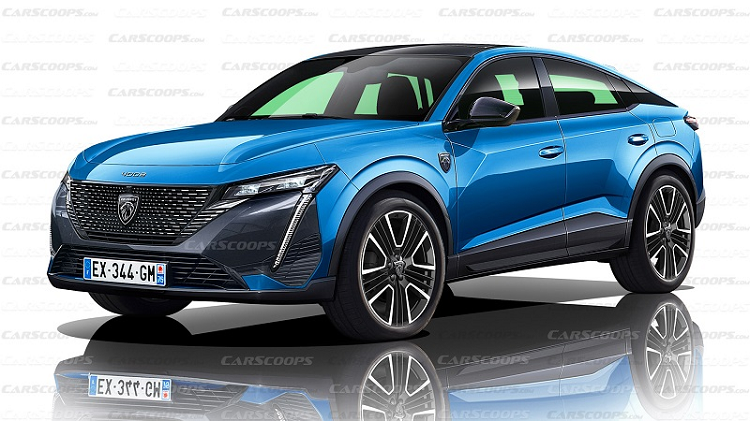 Peugeot 4008 da “lo hang”, du kien ra mat trong nam 2022-Hinh-2