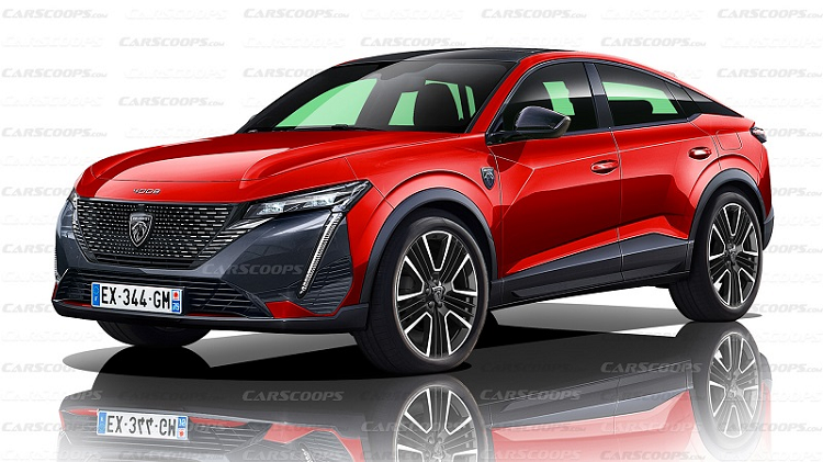 Peugeot 4008 da “lo hang”, du kien ra mat trong nam 2022