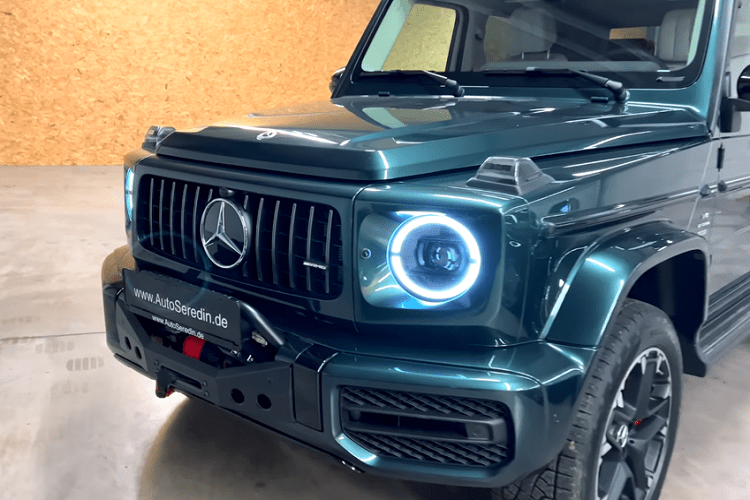 Ban tai sieu sang Brabus G800 Pickup XLP 2022 do tu G63 AMG