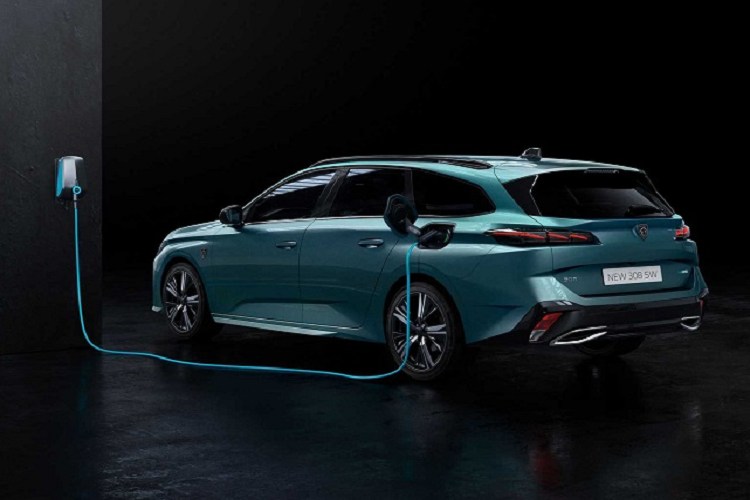 Peugeot E-308 chay dien lo dien, mo ban vao nam 2023-Hinh-6