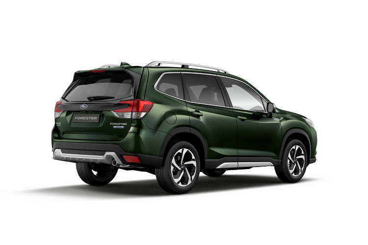 Subaru Forester 2022 dong co lai e-Boxer ra mat tai Chau Au-Hinh-4