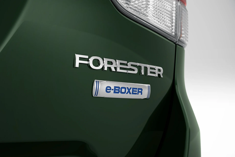 Subaru Forester 2022 dong co lai e-Boxer ra mat tai Chau Au-Hinh-6