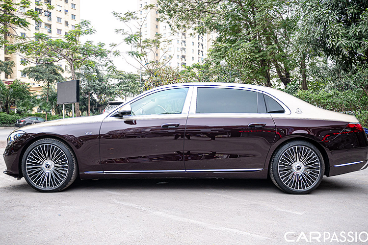 Can canh Mercedes-Maybach S680 4Matic hon 27 ty tai Viet Nam-Hinh-13
