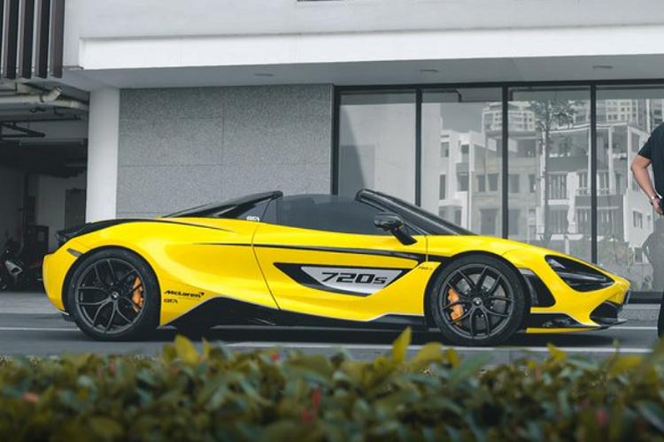 Ngam McLaren 720S Spider hon 20 ty khoac 