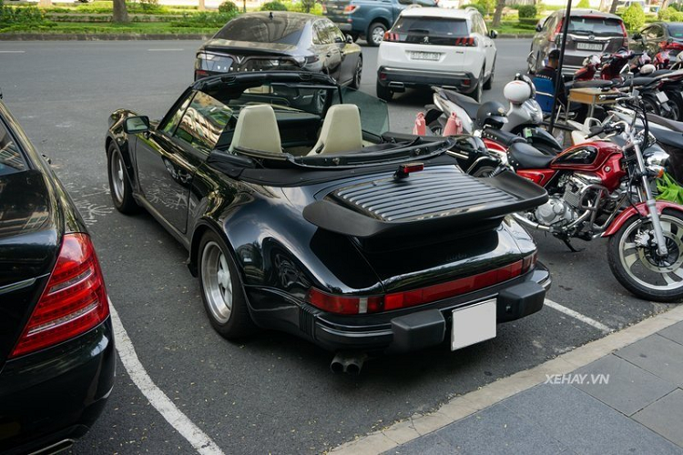 Chiec Porsche 930 Turbo Cabriolet hon 30 tuoi, doc nhat Viet Nam-Hinh-2