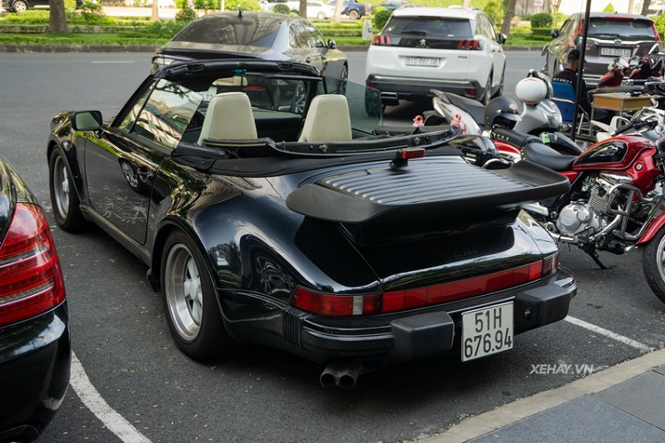 Chiec Porsche 930 Turbo Cabriolet hon 30 tuoi, doc nhat Viet Nam-Hinh-5