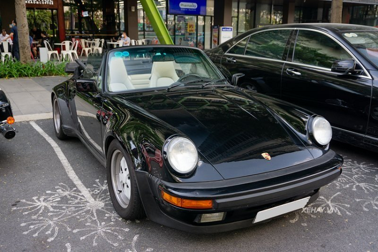 Chiec Porsche 930 Turbo Cabriolet hon 30 tuoi, doc nhat Viet Nam-Hinh-8