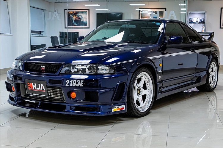 Chiec Nissan Skyline GT-R Nismo 400R cuc hiem nay toi hon 46 ty dong