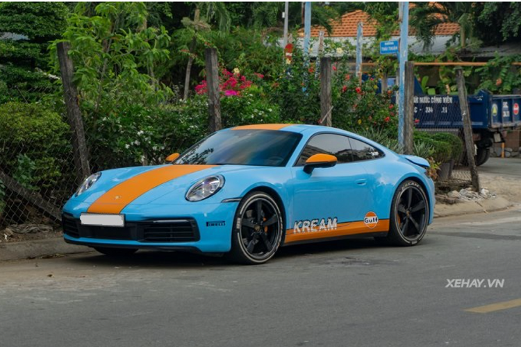 Porsche 911 Carrera cua ai nu dai gia Minh Nhua do Gulf Livery-Hinh-6