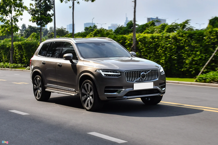 Danh gia Volvo XC90 T8 Recharge tai Viet Nam - SUV hybrid 4,5 ty-Hinh-2