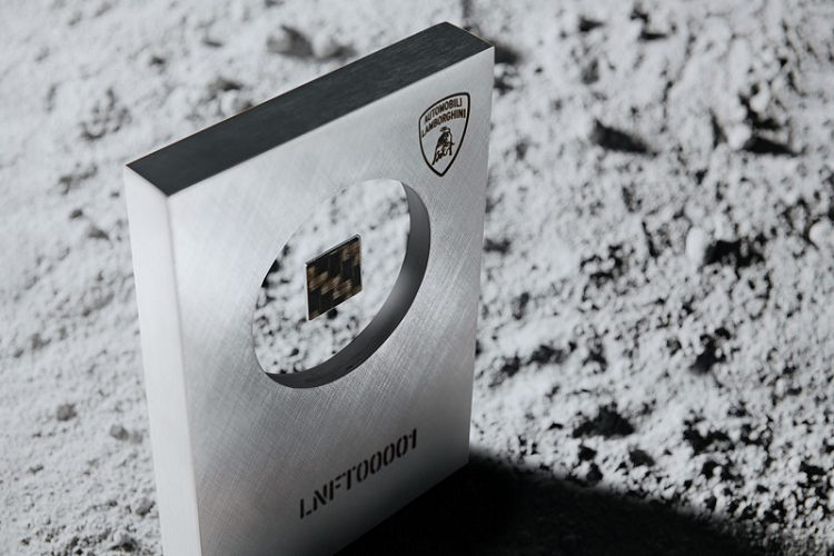 Lamborghini tham gia NFT, chuan bi mo ban “chia khoa Khong gian”