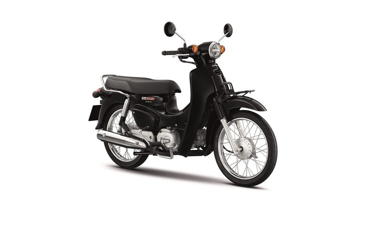 Honda Super Cub 2022 dam sac co dien, chi tu 32,8 trieu dong