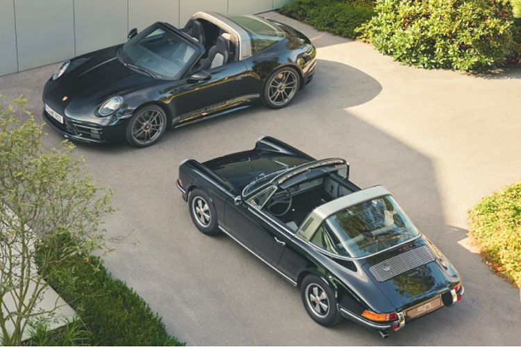 Porsche 911 Targa dac biet, ky niem 50 nam tu 4,77 ty dong-Hinh-2