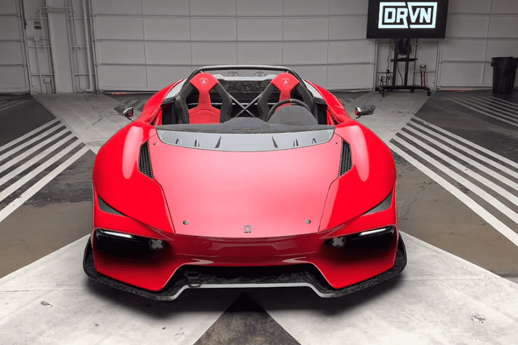 DRVN Concepts Monterossa chi 15 chiec do tu Lamborghini Gallardo