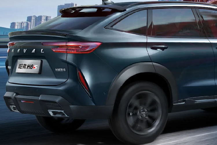 Chi tiet Haval H6 GT - SUV lai Coupe 