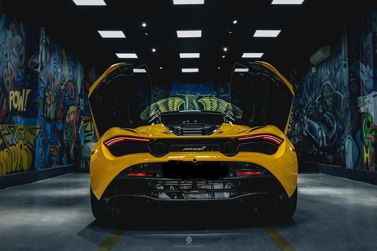 McLaren 720S hon 25 ty cua rich kid Da Nang 