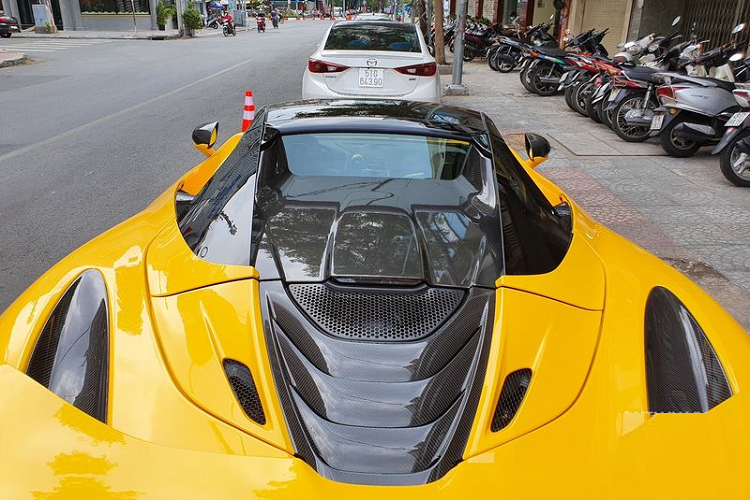 McLaren 720S hon 25 ty cua rich kid Da Nang 