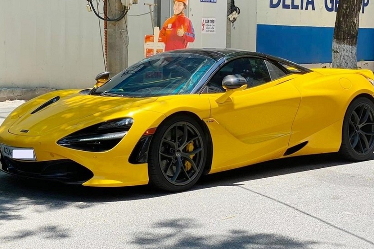 McLaren 720S hon 25 ty cua rich kid Da Nang 