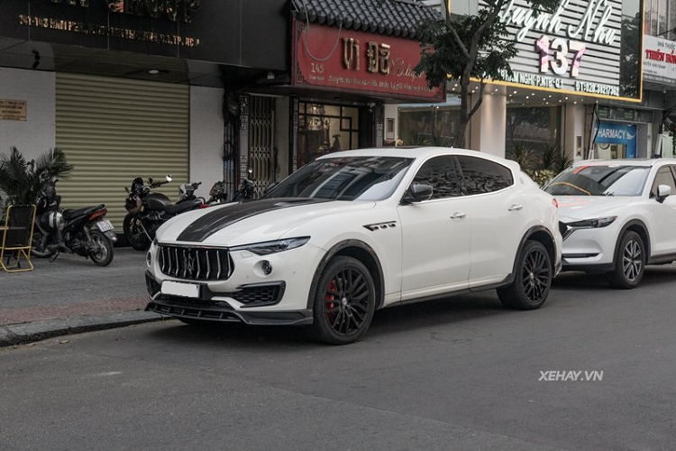 Maserati Levante S “doc” nhat Viet Nam voi goi do Larte Design-Hinh-8