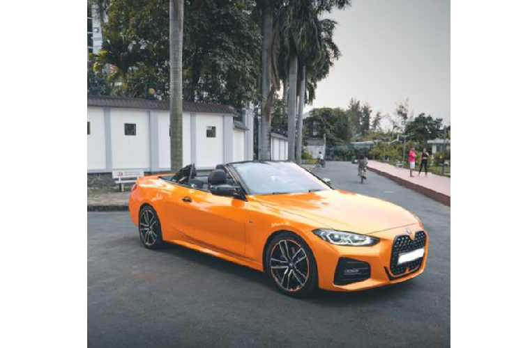 BMW 430i Convertible hon 3,2 ty tai Viet Nam khoe ao cam bat mat-Hinh-5