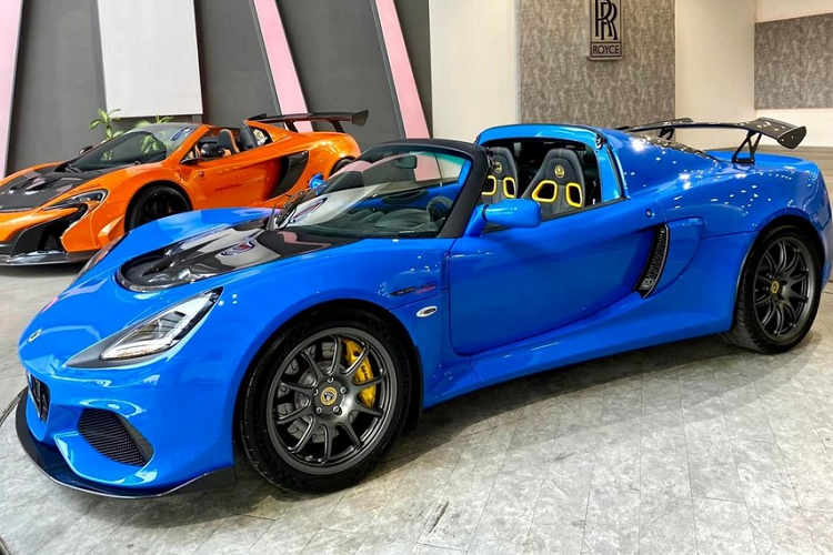 Lotus Exige Sport 420 Final Edition hang hiem 