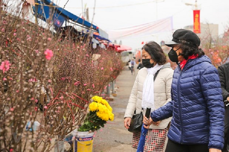 Bac Bo ret dam trong dip Tet, vung nui co the xuat hien mua tuyet