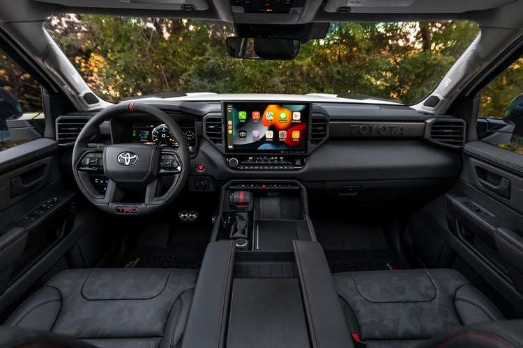 Toyota Sequoia TRD Pro 2022 - SUV viet da co lon trinh lang-Hinh-7