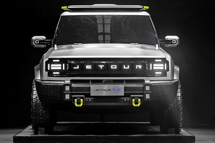 Jetour T-X cua Trung Quoc “nhai” Ford Bronco va Land Rover Defender-Hinh-6